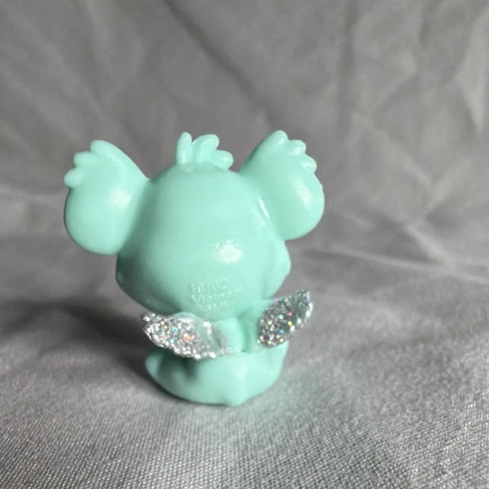Littlest Pet Shop Koala Figure 70419BDM Mint Green Glitter Wings 2019